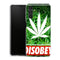 Coque Samsung Galaxy A04S Weed Cannabis Disobey
