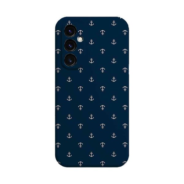 Coque pour Samsung A05S Ancre Blue Marine