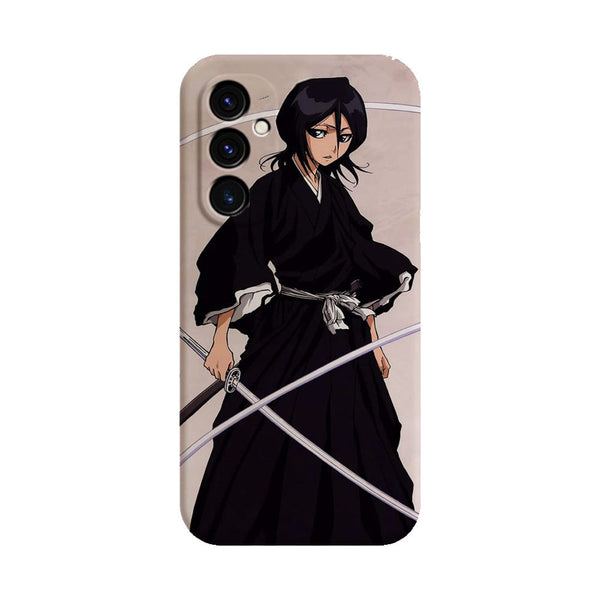 coque samsung A05S Bleach Kuchiki Rukia