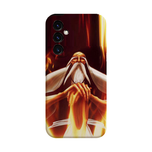 coque samsung A05S Bleach Yamamoto Zanpakuto