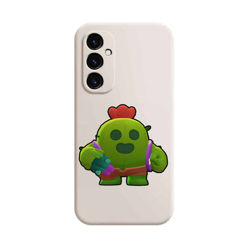 Coque pour Samsung Galaxy A05S Brawl Stars Spike Cactus