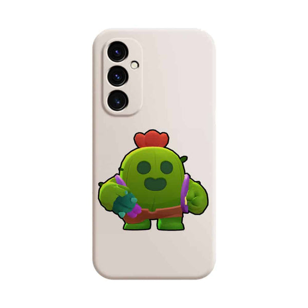 Coque pour Samsung Galaxy A05S Brawl Stars Spike Cactus