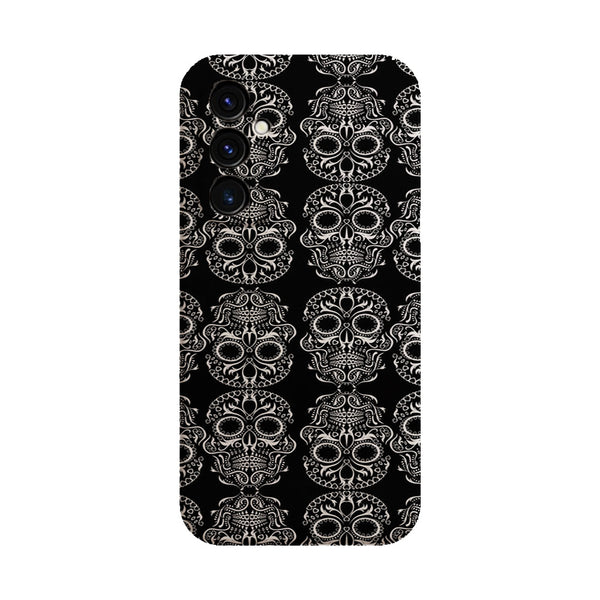 Coque Samsung A05S Calavera Noir et Blanc