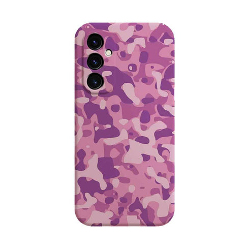 Coque pour Samsung A05S Camo Rose Army