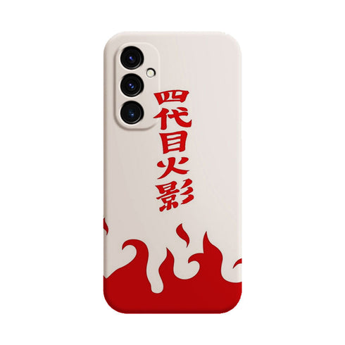 coque samsung A05S Cape Uzumaki Family Hokage