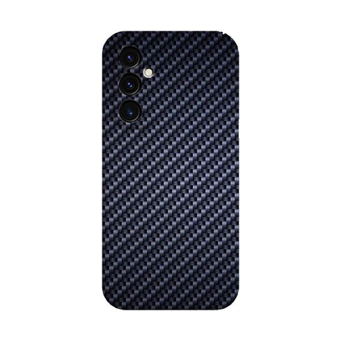 Coque Samsung Galaxy A05S Carbone Bleu Kevlar