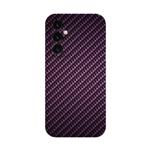 Coque Samsung Galaxy A05S Texture Carbone Violet