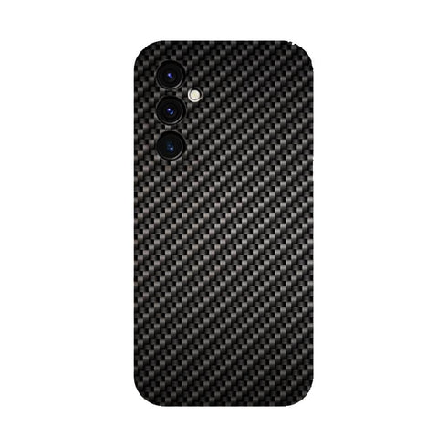 Coque Samsung Galaxy A05S Fibre Carbone Noir Composite