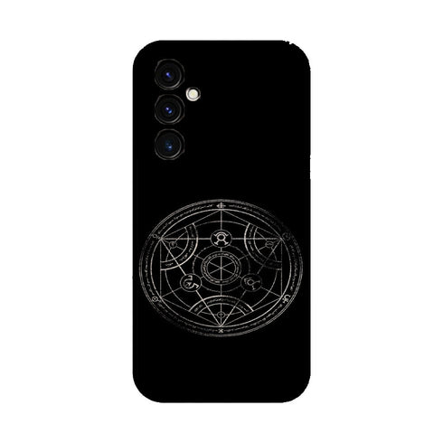 coque samsung A05S Cercle de transmutation humaine