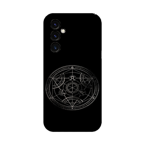 coque samsung A05S Cercle de transmutation humaine