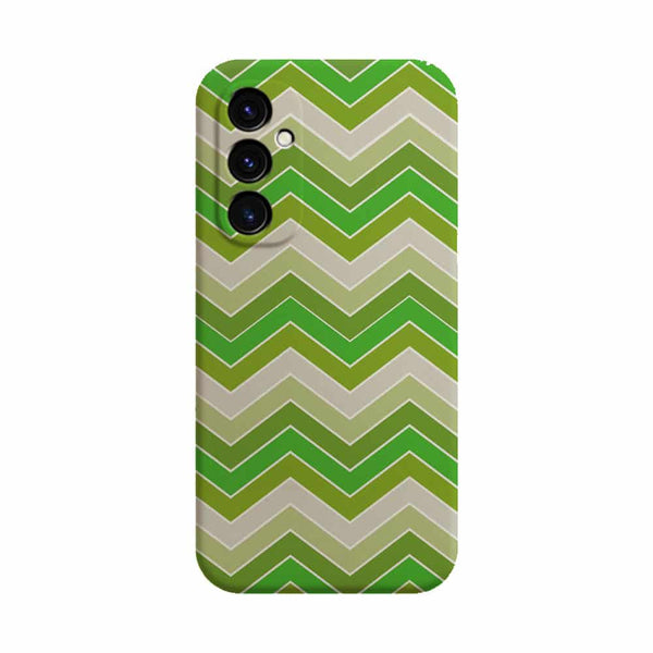 Coque pour Samsung A05S Garden Spring Chevrons