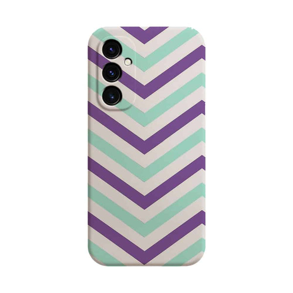 Coque pour Samsung A05S Milka Chevrons