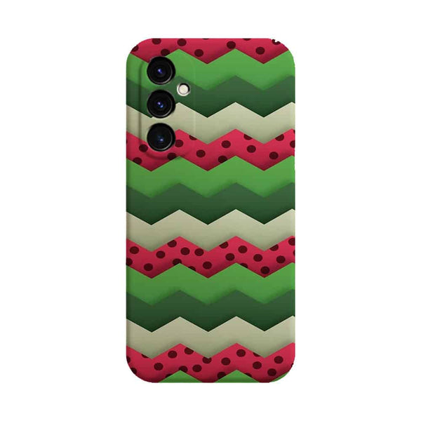 Coque pour Samsung A05S Pasteque Summer Chevrons