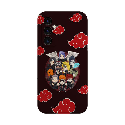 coque samsung A05S Chibi Akatsuki Montage