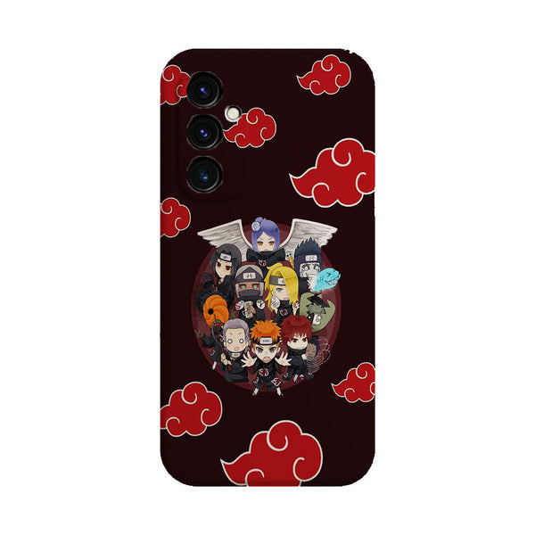 coque samsung A05S Chibi Akatsuki Montage
