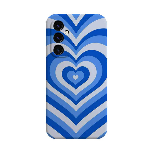 Coque Samsung Galaxy A05S Coeur Bleu