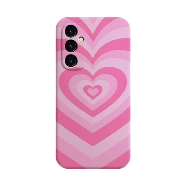 Coque Samsung Galaxy A05S Coeur Rose