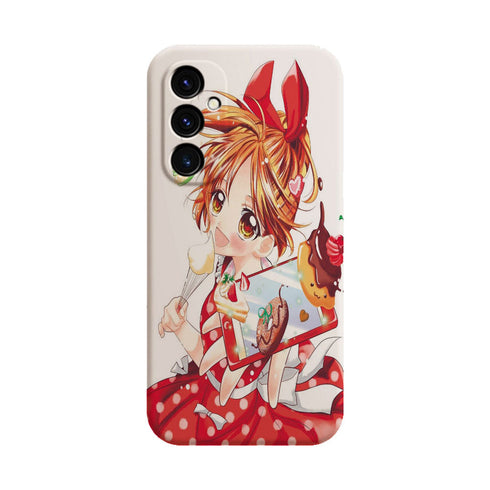 coque samsung A05S Cooking Carine