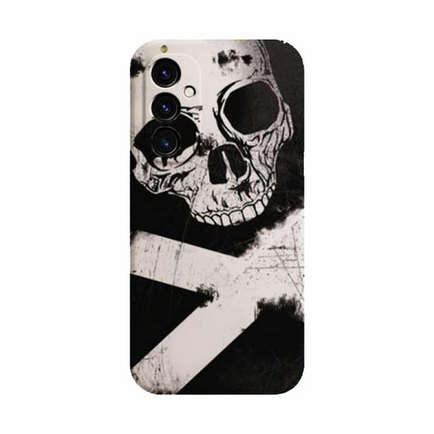Coque Samsung A05S Tête de Mort Pirate