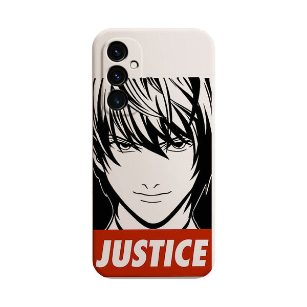 coque samsung A05S Death Note Justice