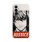 coque samsung A05S Death Note Justice
