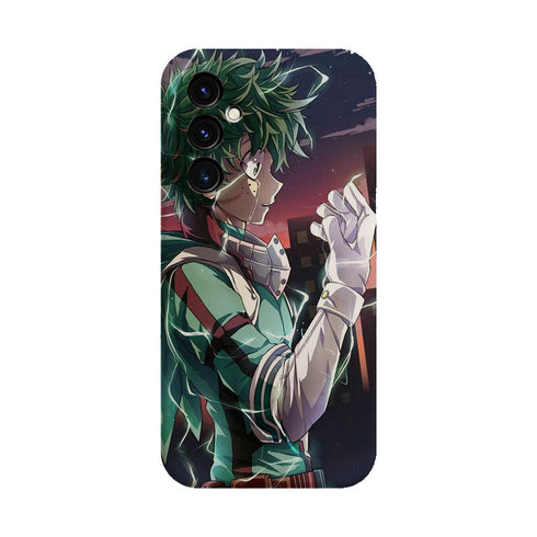 coque samsung A05S Deku Bnha