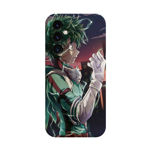 coque samsung A05S Deku Bnha
