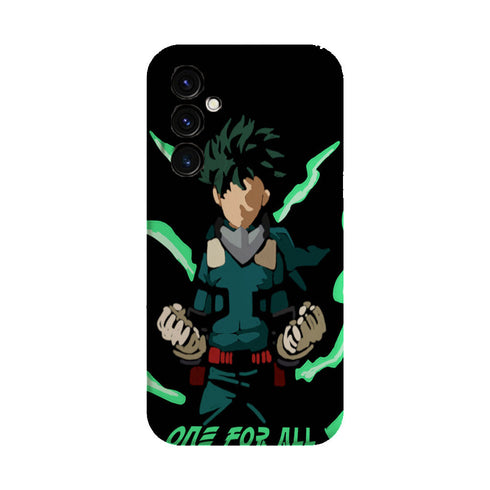 coque samsung A05S Deku-One-For-All