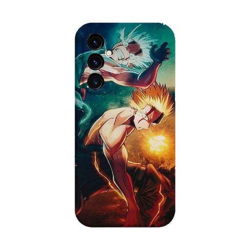 coque samsung A05S Deku Kacchan My Hero Academia