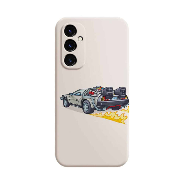 Coque Telephone Samsung Galaxy A05S originale Delorean retour vers le futur