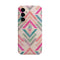 Coque pour Samsung A05S Fancy Diams azteque Rose