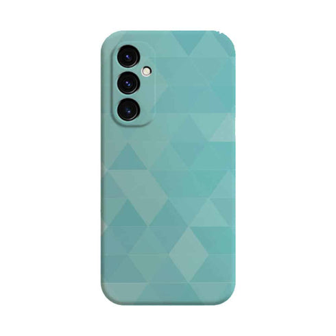 Coque pour Samsung A05S Agate Diams Bleu