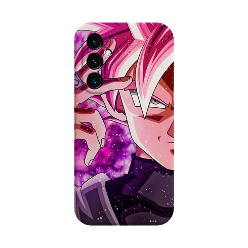 coque samsung A05S Dragon Ball Super Black SS Rose