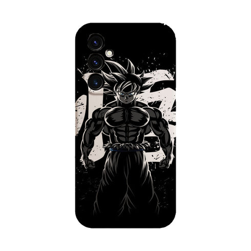 coque samsung A05S Dragon Ball Super Black