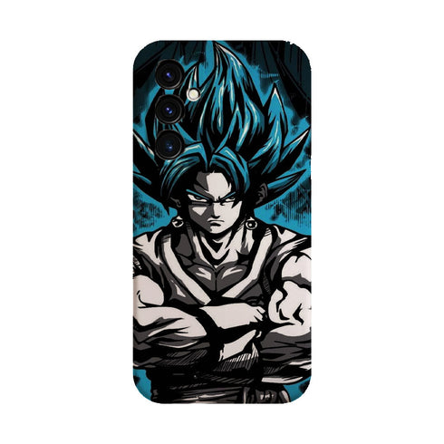 coque samsung A05S Dragon Ball Super Goku SSJ God