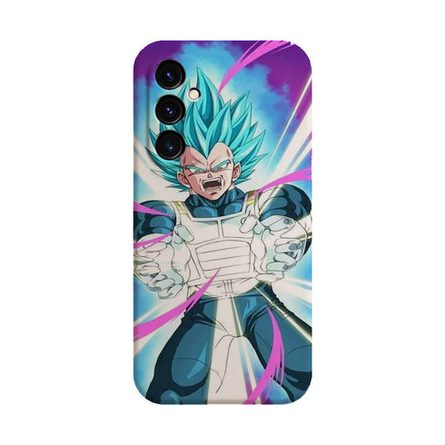 coque samsung A05S Dragon Ball Super Vegeta SS God Attack