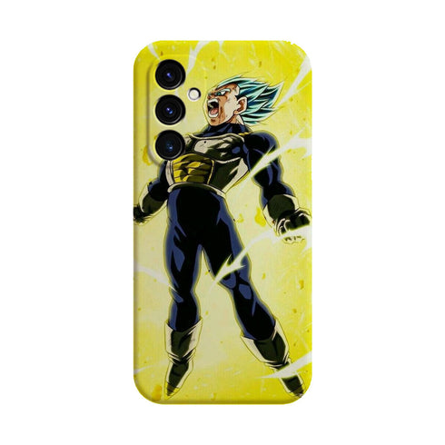 coque samsung A05S Dragon Ball Z Vegeta Majin Transformation
