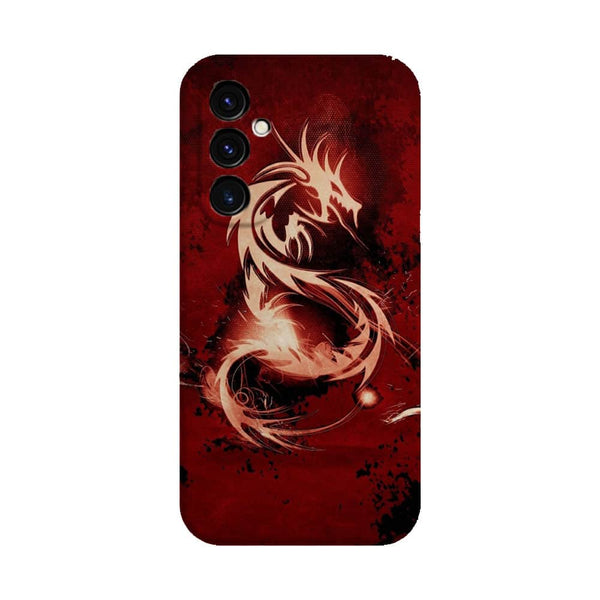 Coque pour Samsung A05S Dragon Rouge