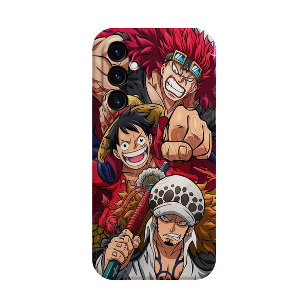 coque samsung A05S Equipe Paille One Piece
