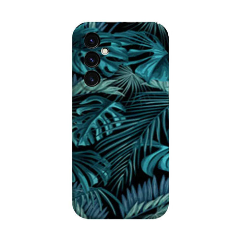 Coque pour Samsung Galaxy A05S Feuillage Tropical