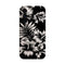 Coque pour Samsung Galaxy A05S Fleurs Sauvages Noires