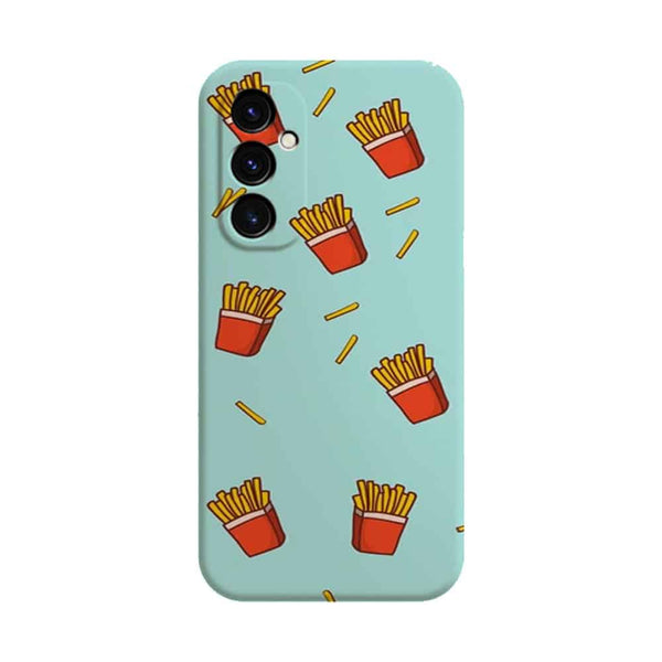 Coque protection Samsung A05S French Fries