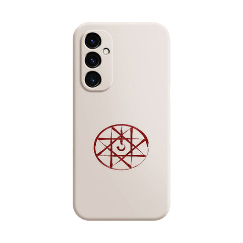 coque samsung A05S Full Metal Alchemist Sceau de sang