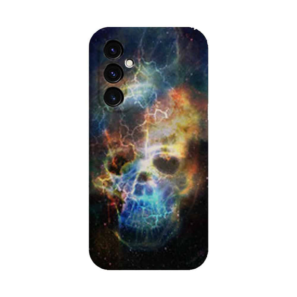 Coque Samsung A05S Galaxy Skull