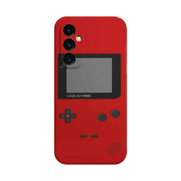 Coque Samsung Galaxy A05S Game Boy Rouge