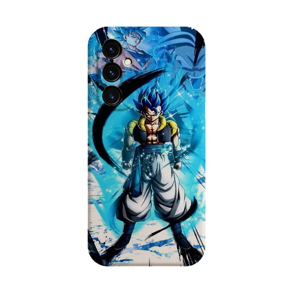 coque samsung A05S Gogeta SS Blue