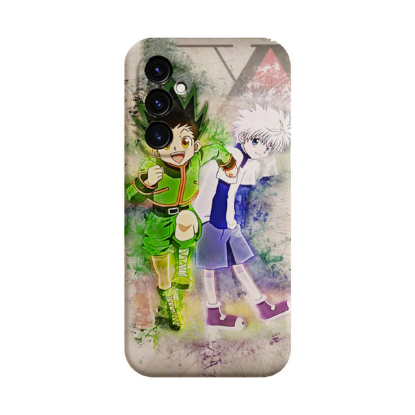 coque samsung A05S Hunter X Hunter Gon Killua