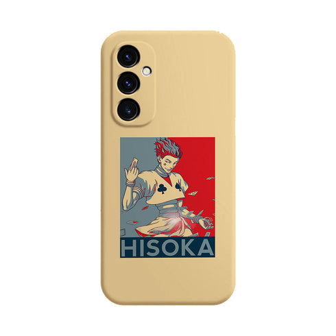 coque samsung A05S Hxh Hisoka Affiche