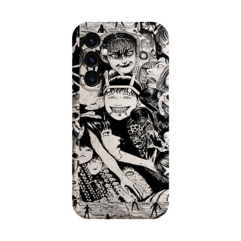 coque samsung A05S Junji ito collage