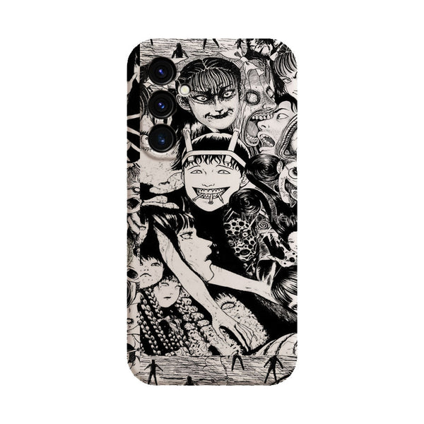 coque samsung A05S Junji ito collage